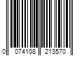 Barcode Image for UPC code 0074108213570