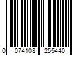 Barcode Image for UPC code 0074108255440