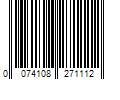 Barcode Image for UPC code 0074108271112