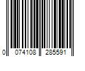 Barcode Image for UPC code 0074108285591