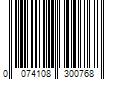 Barcode Image for UPC code 0074108300768