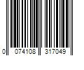 Barcode Image for UPC code 0074108317049