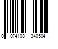 Barcode Image for UPC code 0074108340504