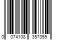 Barcode Image for UPC code 0074108357359