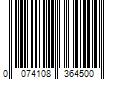 Barcode Image for UPC code 0074108364500