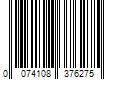 Barcode Image for UPC code 0074108376275