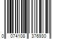 Barcode Image for UPC code 0074108376930