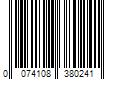 Barcode Image for UPC code 0074108380241