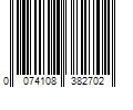 Barcode Image for UPC code 0074108382702