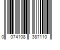 Barcode Image for UPC code 0074108387110