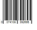 Barcode Image for UPC code 0074108392695