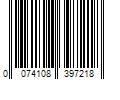 Barcode Image for UPC code 0074108397218