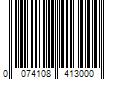 Barcode Image for UPC code 0074108413000