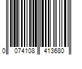 Barcode Image for UPC code 0074108413680