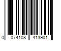 Barcode Image for UPC code 0074108413901