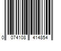 Barcode Image for UPC code 0074108414854