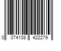 Barcode Image for UPC code 0074108422279