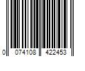 Barcode Image for UPC code 0074108422453