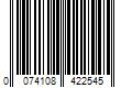 Barcode Image for UPC code 0074108422545