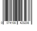 Barcode Image for UPC code 0074108423238