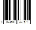 Barcode Image for UPC code 0074108427175