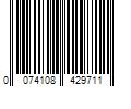 Barcode Image for UPC code 0074108429711