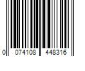 Barcode Image for UPC code 0074108448316