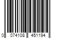 Barcode Image for UPC code 0074108451194