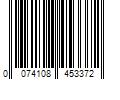 Barcode Image for UPC code 0074108453372