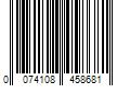 Barcode Image for UPC code 0074108458681