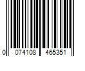 Barcode Image for UPC code 0074108465351