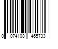 Barcode Image for UPC code 0074108465733