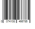 Barcode Image for UPC code 0074108466785