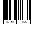 Barcode Image for UPC code 0074108469755