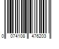 Barcode Image for UPC code 0074108476203