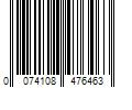 Barcode Image for UPC code 0074108476463