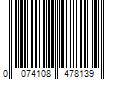 Barcode Image for UPC code 0074108478139