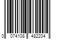 Barcode Image for UPC code 0074108482204. Product Name: Conair LLC Conair PRO DIGITAL HOT BRUSH 1 1/4