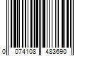 Barcode Image for UPC code 0074108483690