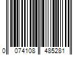 Barcode Image for UPC code 0074108485281