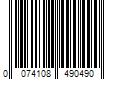 Barcode Image for UPC code 0074108490490