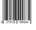 Barcode Image for UPC code 0074108490834