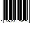 Barcode Image for UPC code 0074108553270