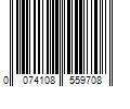 Barcode Image for UPC code 0074108559708