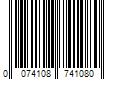 Barcode Image for UPC code 0074108741080