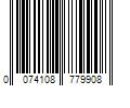 Barcode Image for UPC code 0074108779908