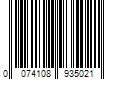 Barcode Image for UPC code 0074108935021