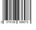 Barcode Image for UPC code 0074108936073