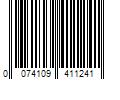 Barcode Image for UPC code 0074109411241