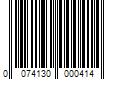 Barcode Image for UPC code 0074130000414